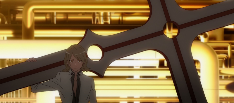 Compensating for something, or just following the Nicholas D. Wolfwood School of Weaponry?